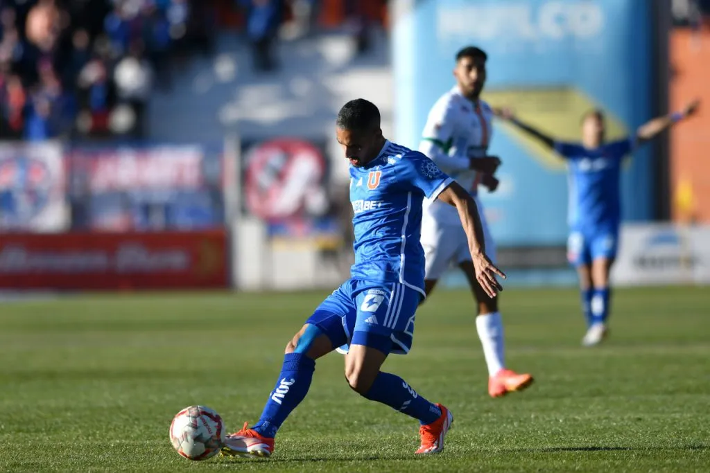 Fede Mateos no seguiría en la U. | Foto: Photosport
