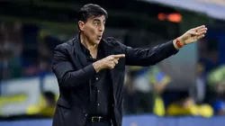 Gustavo Quinteros logra la clasificación a la Copa Libertadores con Vélez. (Foto: Getty)