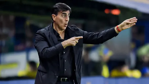 Gustavo Quinteros logra la clasificación a la Copa Libertadores con Vélez. (Foto: Getty)