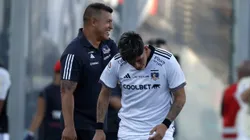 Jorge Almirón habla del futuro de Carlos Palacios.