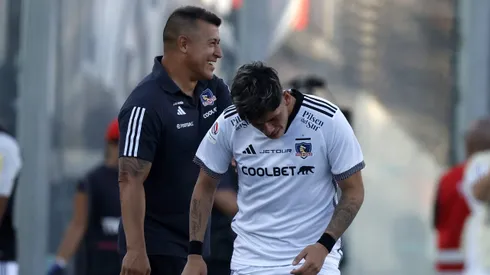 Jorge Almirón habla del futuro de Carlos Palacios.