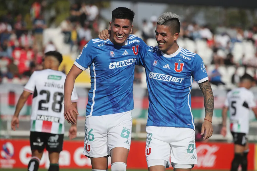 El día que la U se dio un festín ante Palestino (Photosport)