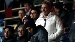 Marcelo Barticciotto celebró los títulos de Racing Club y Colo Colo.