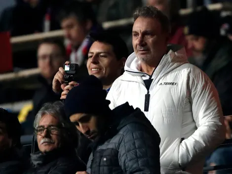 Marcelo Barticciotto festeja por Colo Colo y su gran primer amor