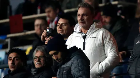 Marcelo Barticciotto celebró los títulos de Racing Club y Colo Colo.