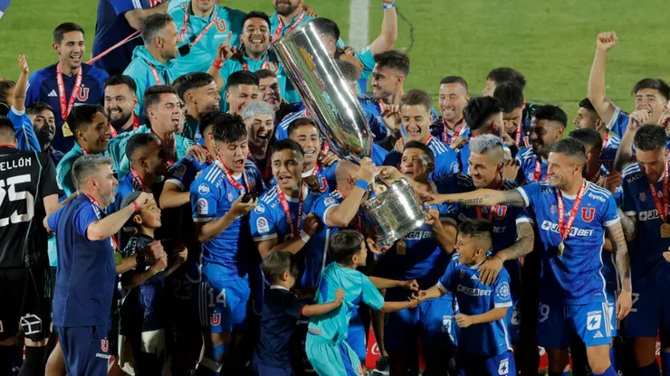 El título de la U: Así fue la campaña del campeón de la Copa Chile 2024