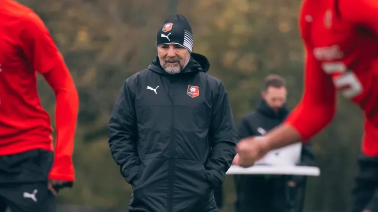 Jorge Sampaoli tuvo su debut con el Stade Rennes. (Foto: Stade Rennais F.C)