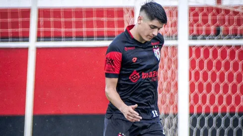 Ángelo Araos dejó Atlético Goianiense. Será nuevo jugador del Puebla de la Liga MX.