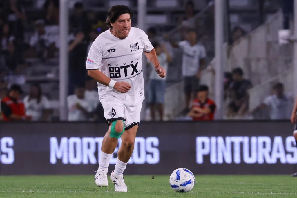 Iván Zamorano desea un partido entre Colo Colo y Real Madrid. (Foto: 2024).