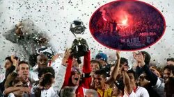 Hinchas de la U se burlan de Colo Colo tras la final de la Copa Sudamericana