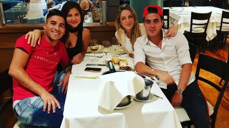 Hermano de Leandro Fernández se acerca al fútbol chileno
