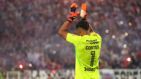 Futbol, Colo Colo vs Deportes Iquique. Fecha 29, Campeonato Nacional 2024. El jugador de Colo Colo Brayan Cortes es fotografiado durante el partido de primera division contra Deportes Iquique disputado en el estadio Monumental en Santiago, Chile. 03/11/2024 Jonnathan Oyarzun/Photosport Football, Colo Colo vs Deportes Iquique. 29th turn, 2024 National Championship. Colo Colo's player Brayan Cortes is pictured during the first division match against Deportes Iquique held at the Monumental stadium in Santiago, Chile. 03/11/2024 Jonnathan Oyarzun/Photosport