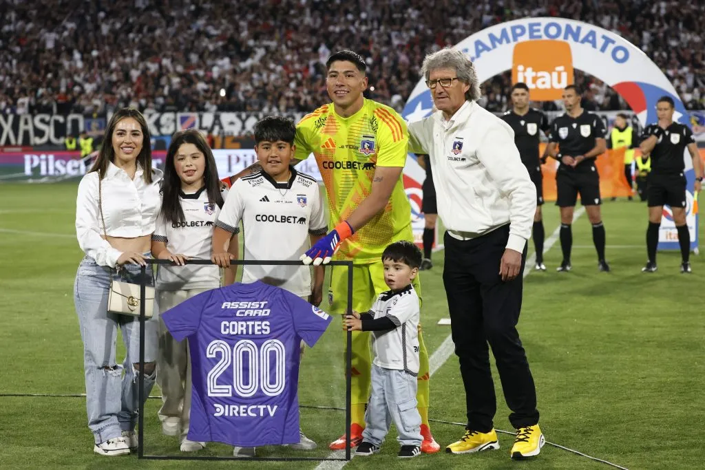 Brayan Cortés empieza a definir su futuro en Colo Colo. (Foto: Dragomir Yankovic/Photosport)