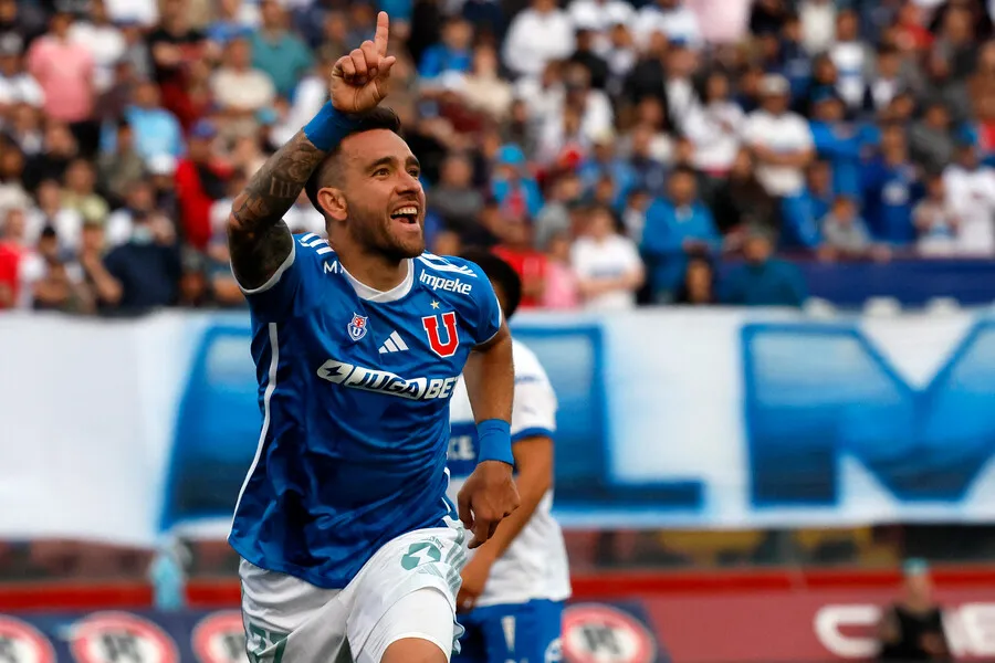 Zaldivia, ocupó el tercer puesto (Photosport)