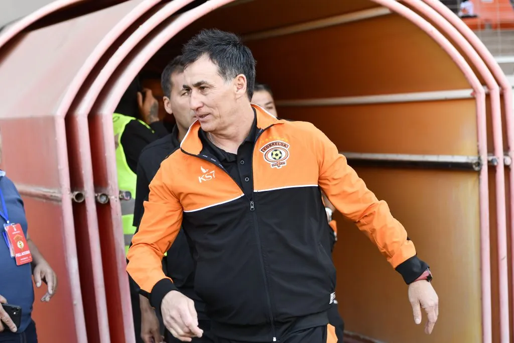 Bravo tendrá la difícil tarea de devolver a Cobreloa a la Primera División | FOTO: Pedro Tapia/Photosport