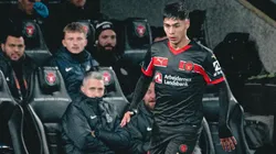 Darío Osorio vive un complejo momento en Dinamarca.