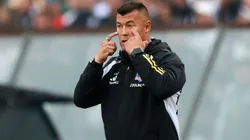 Jorge Almirón presenció el duelo de La Roja Sub-20 en Europa