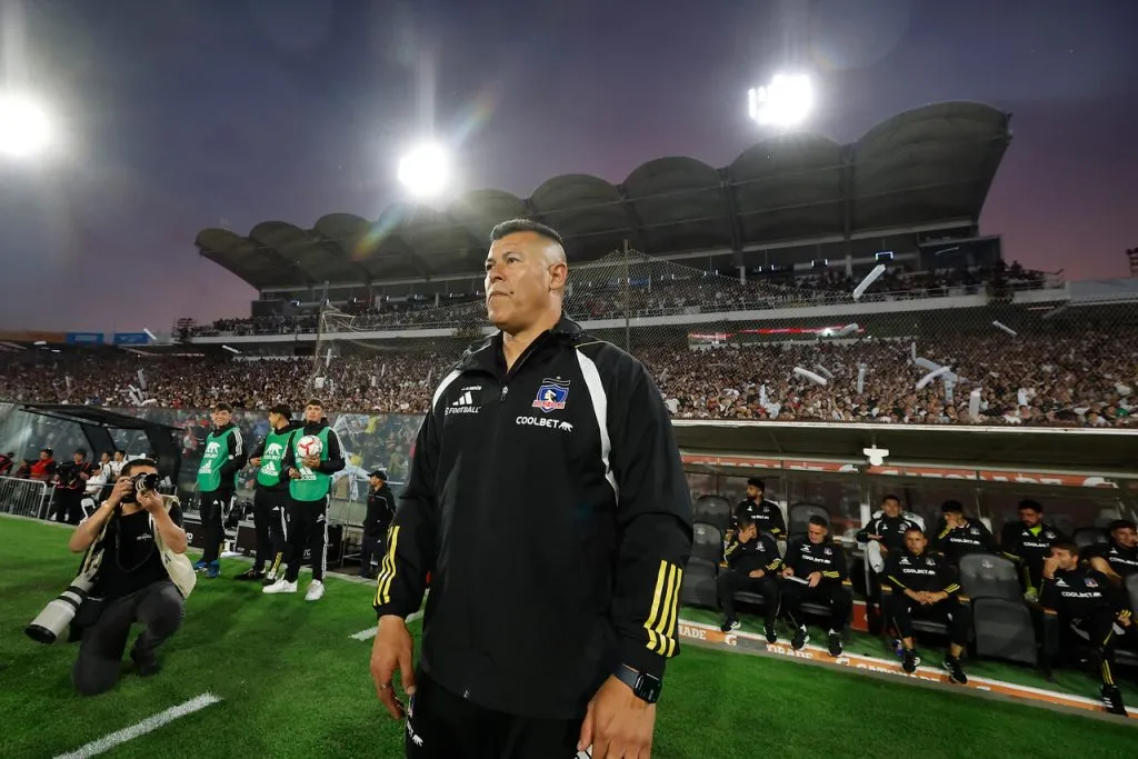 Almirón ya piensa en el 2025 | Foto: Photosport