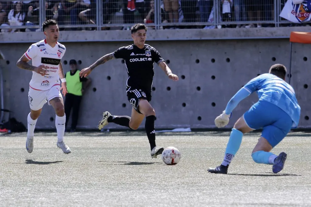 Wiemberg se transformó en un hombre clave para Almirón | FOTO: Javier Torres/Photosport