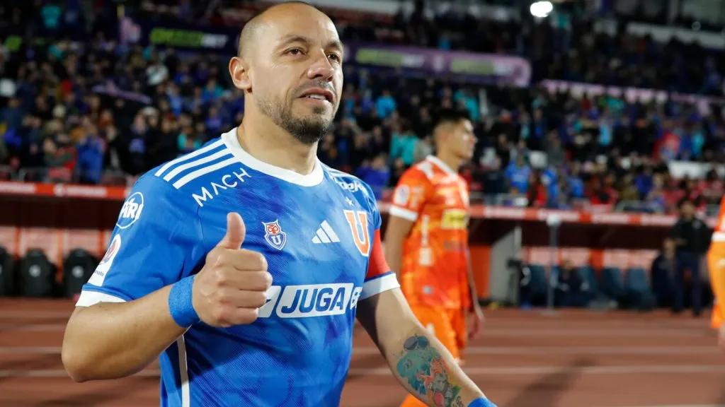 Chelo Díaz debiese renovar en la U (Photosport)