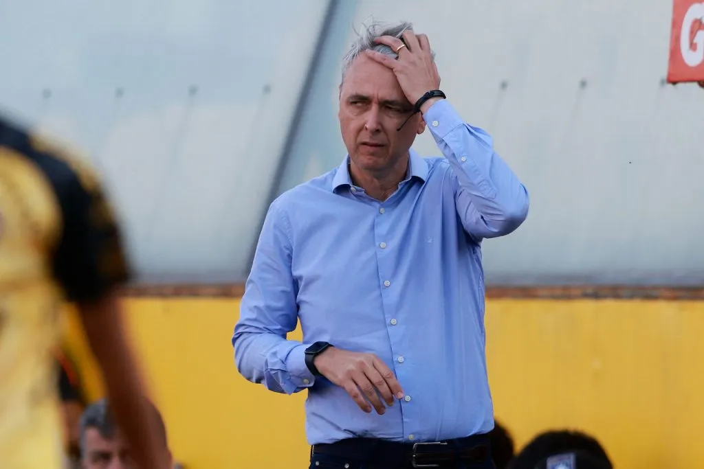 Tiago Nunes tiene tarea para el 2025. | Foto: Photosport