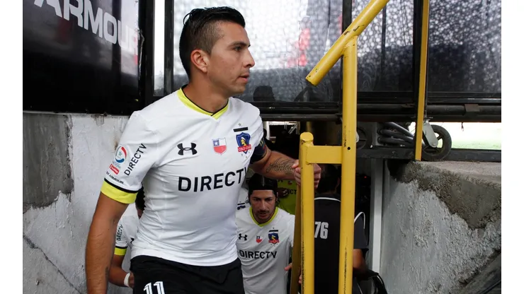 Gonzalo Fierro postula a arquero a Colo Colo. (Foto: Photosport)