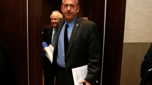 Carlos Heller también festeja la Copa Chile de la U.