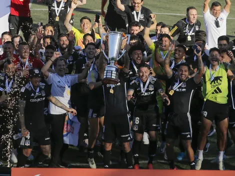 Campeón en la quiebra sigue festejando el épico título de Colo Colo