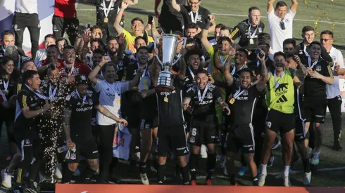 Colo Colo se consagró como campeón del Campeonato Nacional 2024.