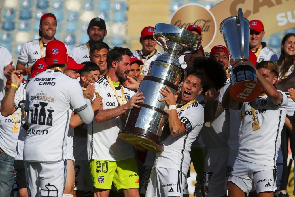 Colo Colo viene de quedarse con la Supercopa 2024 ante Huachipato. (Foto: Jonnathan Oyarzún/Photosport)