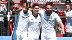 Erick Wiemberg está entre las prioridades para renovar en Colo Colo. (Foto: Photosport)