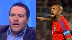 Caamaño criticó durante a Vidal tras su regreso a La Roja.