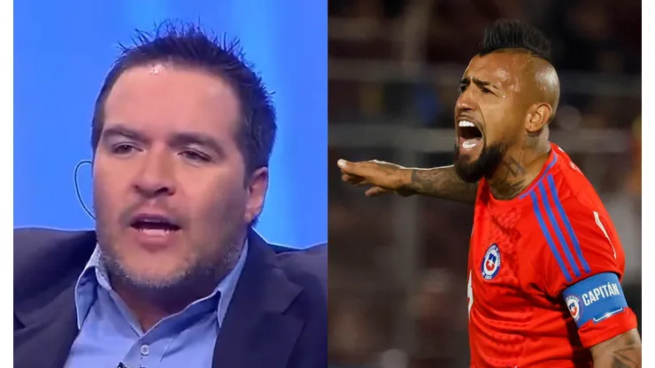 Caamaño criticó durante a Vidal tras su regreso a La Roja.