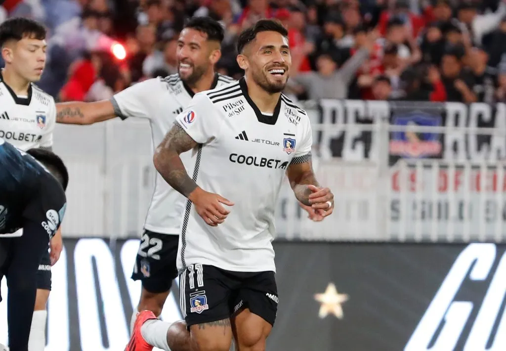 Marcos Bolados podría seguir en Colo Colo para 2025. (Foto: Photosport)