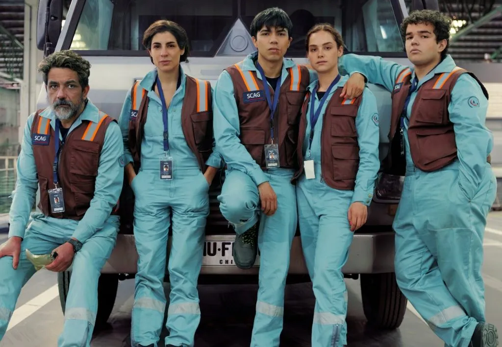 La serie “Baby Bandito” tendrá su segunda temporada en 2025. (Pedro Rojas/Netflix)