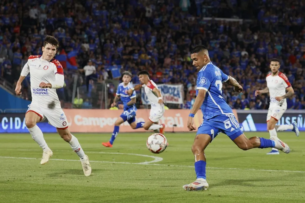 Palacios tendría los días contados en la U | FOTO: Dragomir Yankovic/Photosport