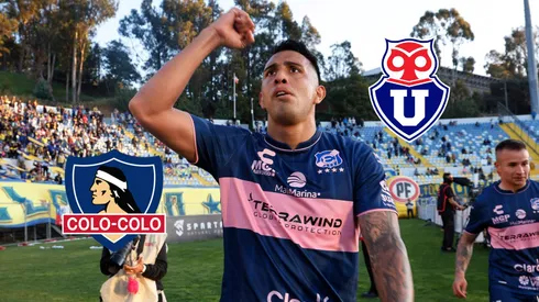 Los goles de Contreras llaman la atención en el fútbol chileno y el extranjero.