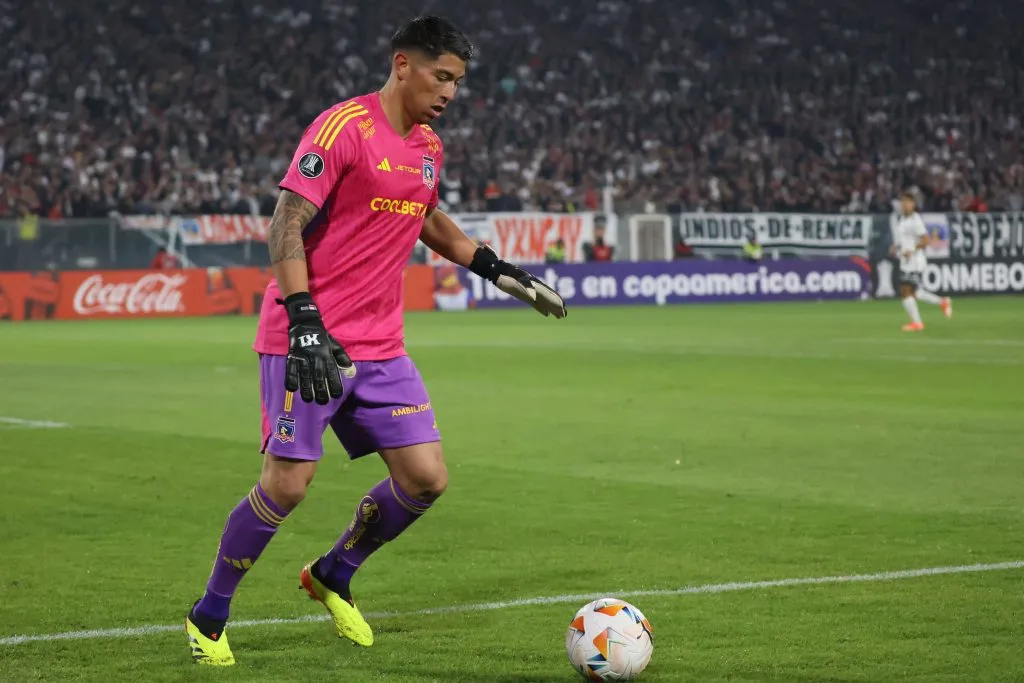 Brayan Cortés aún no renueva contrato con Colo Colo. (Foto: Photosport)