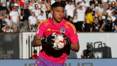 Brayan Cortés recibe ultimátum de Colo Colo. (Foto: Photosport)