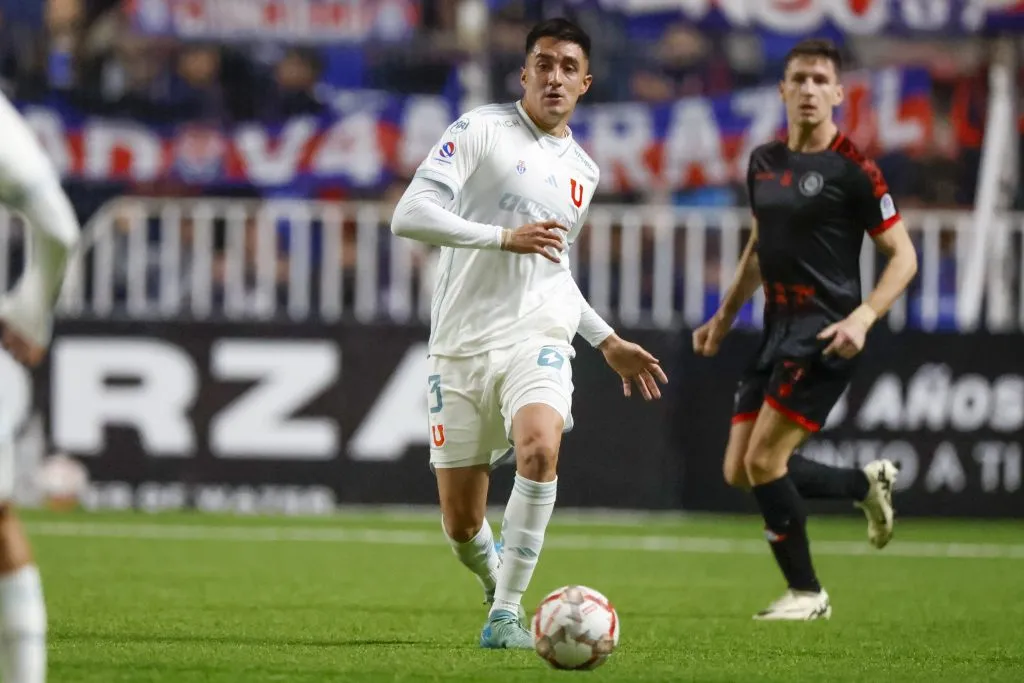 Ignacio Tapia no tiene claridad sobre su futuro en Universidad de Chile.