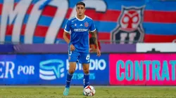 Ignacio Tapia cuenta la firme sobre su futuro en Universidad de Chile. (Foto: Nicolás Maldonado. Prensa UCH).