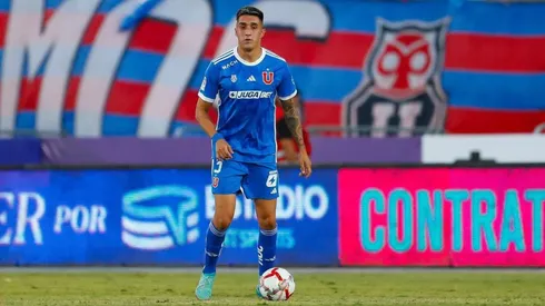 Ignacio Tapia cuenta la firme sobre su futuro en Universidad de Chile. (Foto: Nicolás Maldonado. Prensa UCH).