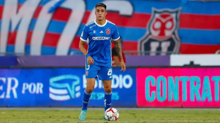 Ignacio Tapia cuenta la firme sobre su futuro en Universidad de Chile. (Foto: Nicolás Maldonado. Prensa UCH).