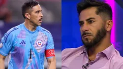 Johnny Herrera entrega su opinión sobre un eventual regreso de Claudio Bravo. (Foto: Photosport)