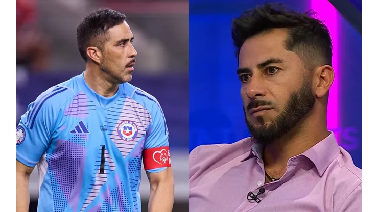 Johnny Herrera entrega su opinión sobre un eventual regreso de Claudio Bravo. (Foto: Photosport)