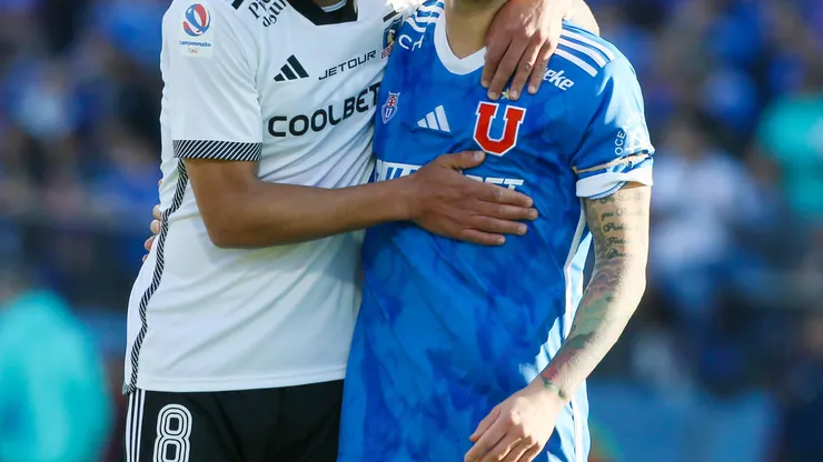 Figura de Universidad de Chile zanjó la polémica con Colo Colo.