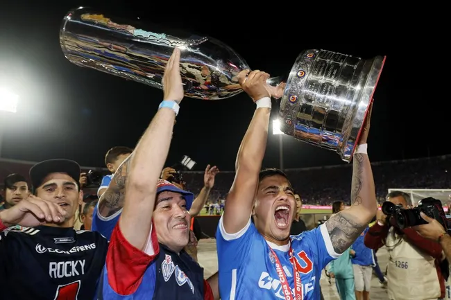 Nicolás Guerra zanjó la polémica entre Universidad de Chile y Colo Colo tras obtener la Copa Chile.