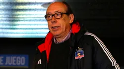 Alfredo Stöhwing se refiere a tres jugadores que aún no renuevan en Colo Colo. (Foto: Photosport)