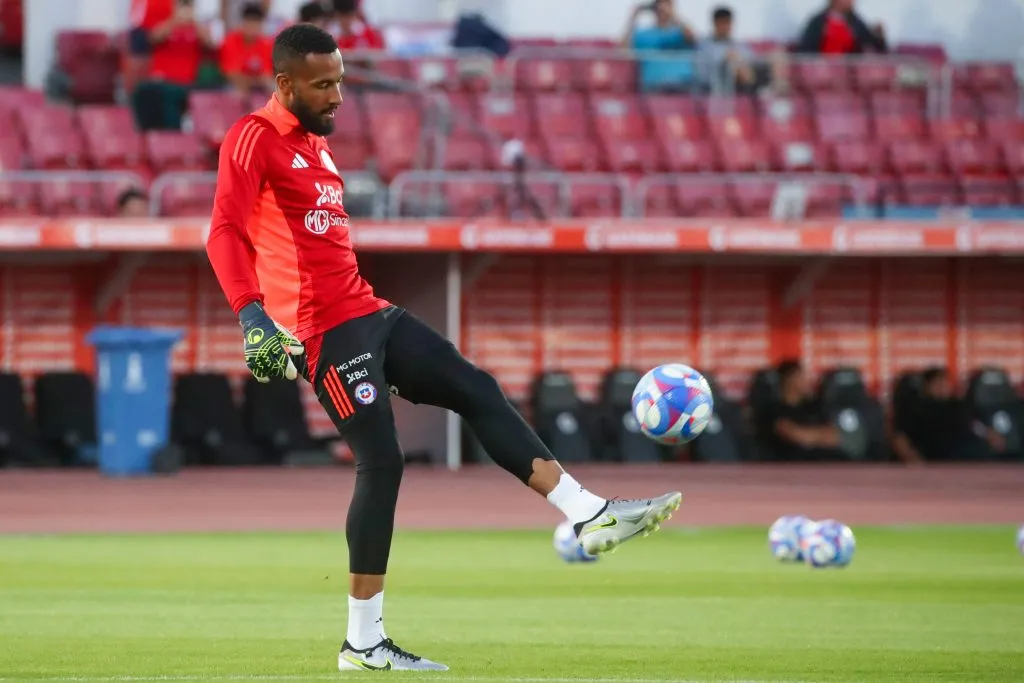 A Vigouroux no le cayeron bien los dichos de Arcos |  FOTO: Jonnathan Oyarzun/Photosport