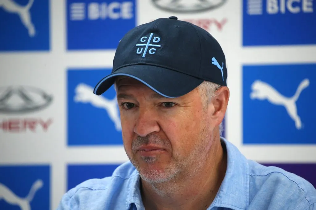 Juan Tagle sale al paso por las declaraciones de Nicolás Castillo. (Foto:: Photosport)